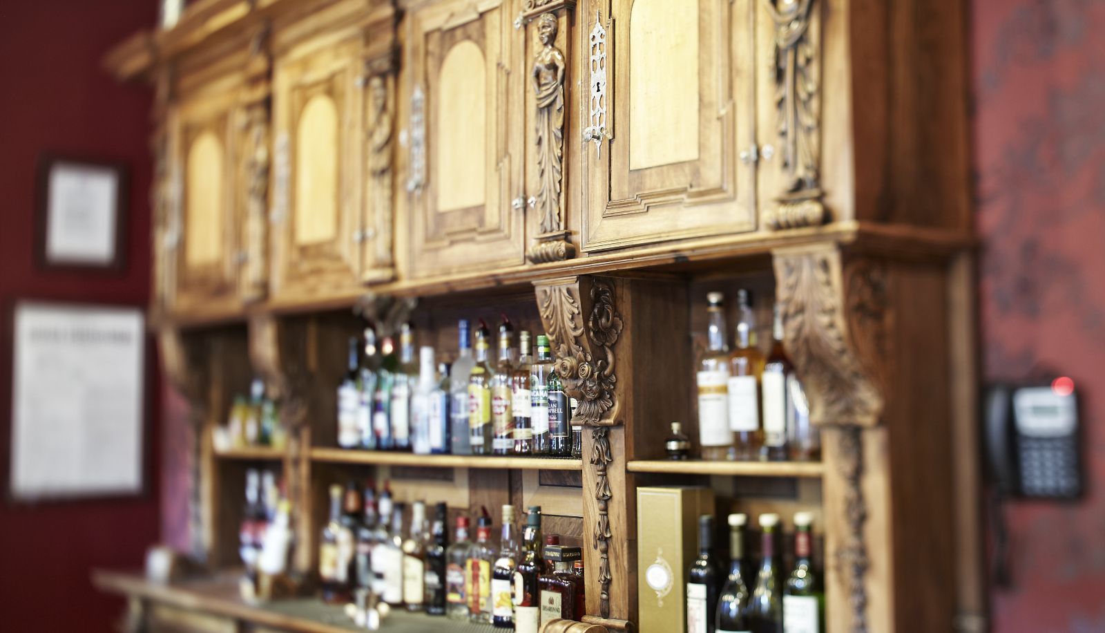 Bar - Le Bouclier d'Or Hôtel & Spa