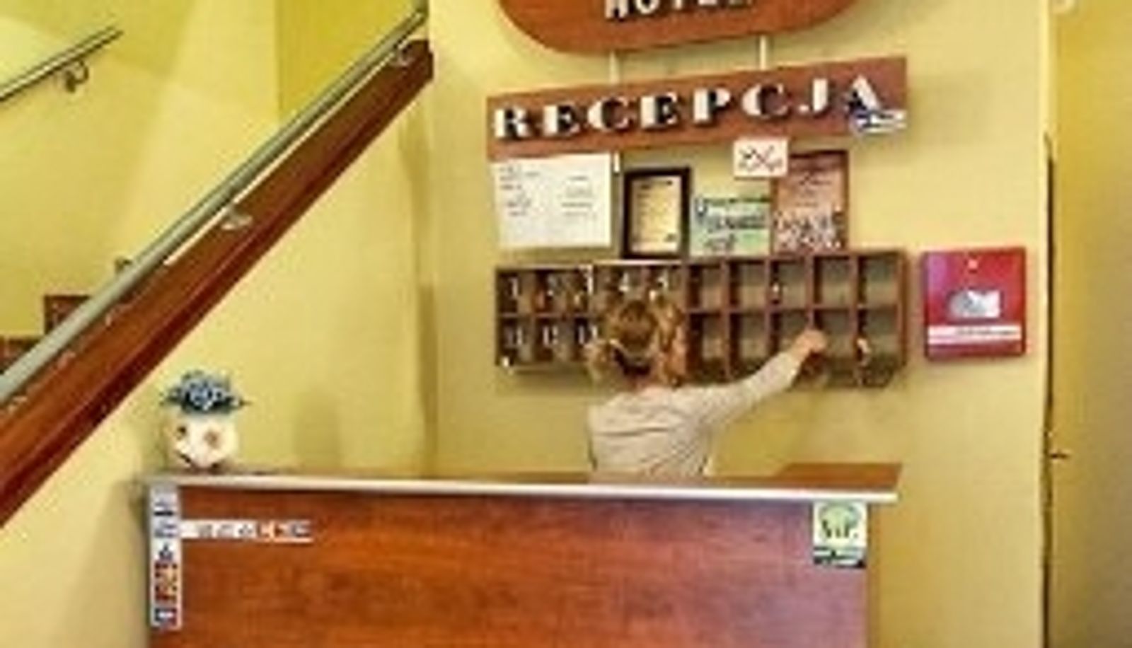 Receptie - Omega
