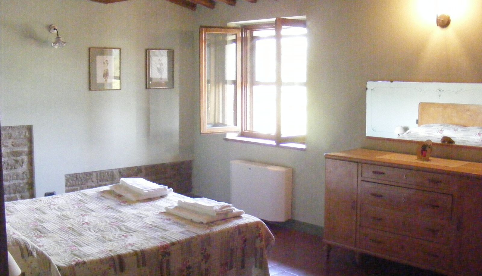Standard room (double) - Guinzano