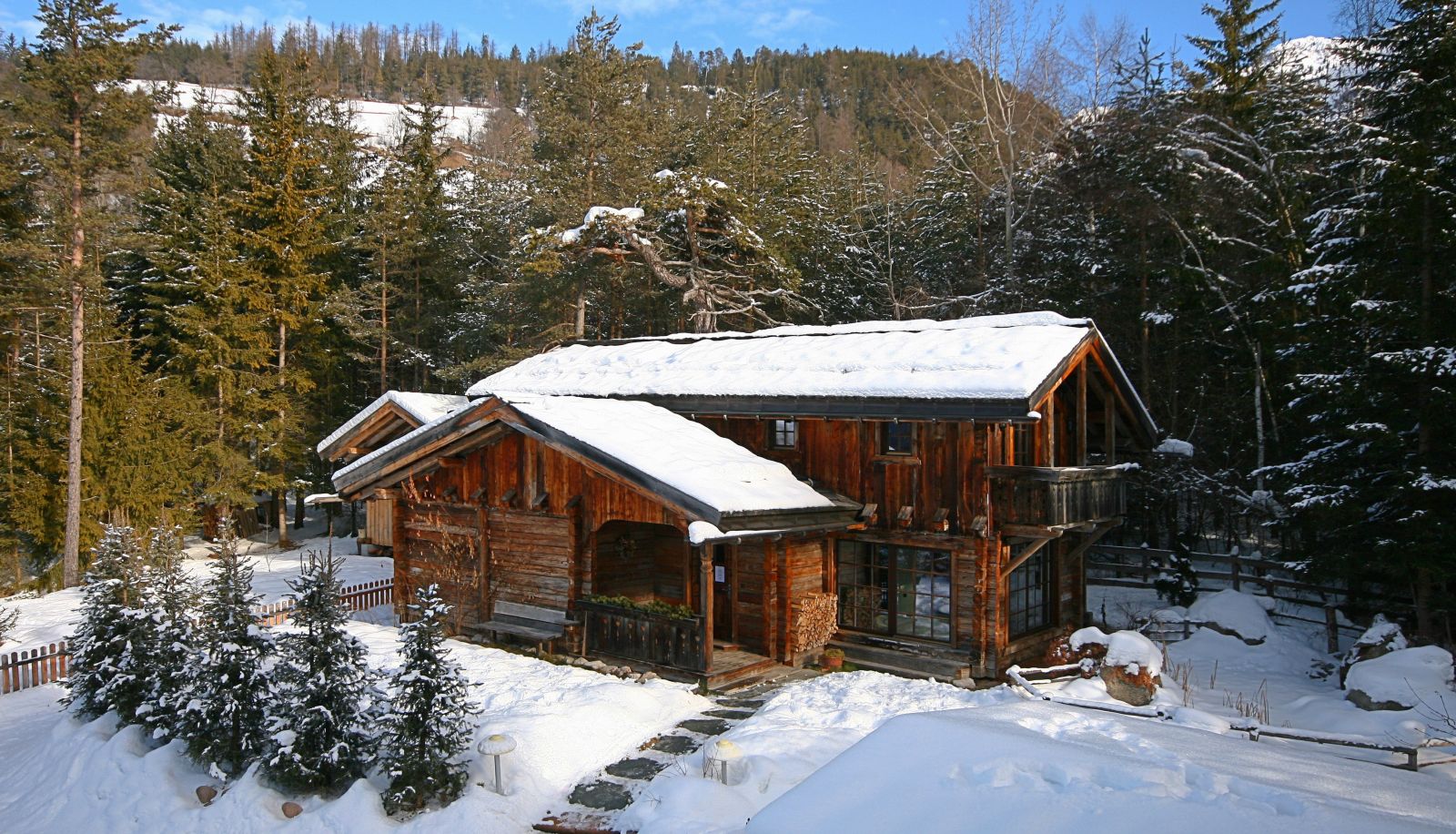 Garten - Chalet Corso