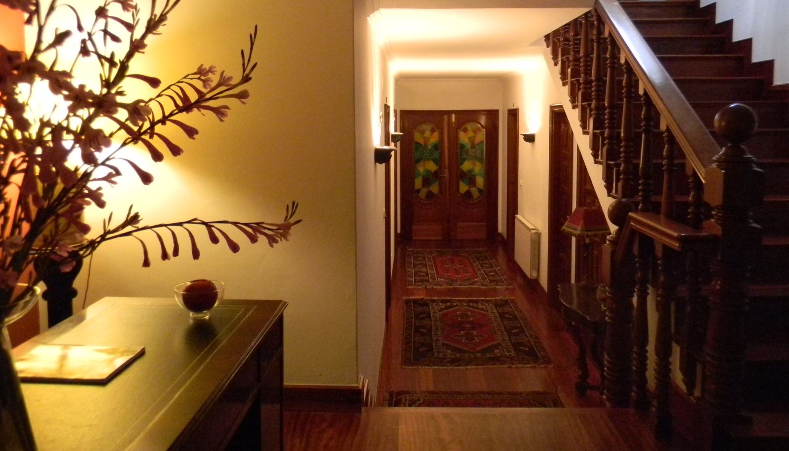 Vista interior - Pazo Carrasqueria