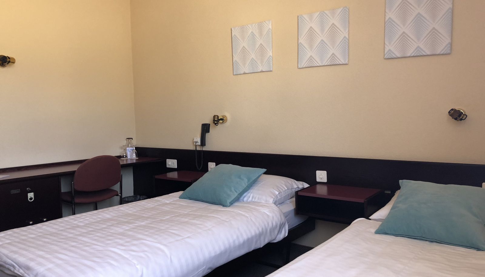 Standard room (double) - Hotel des mosaiques