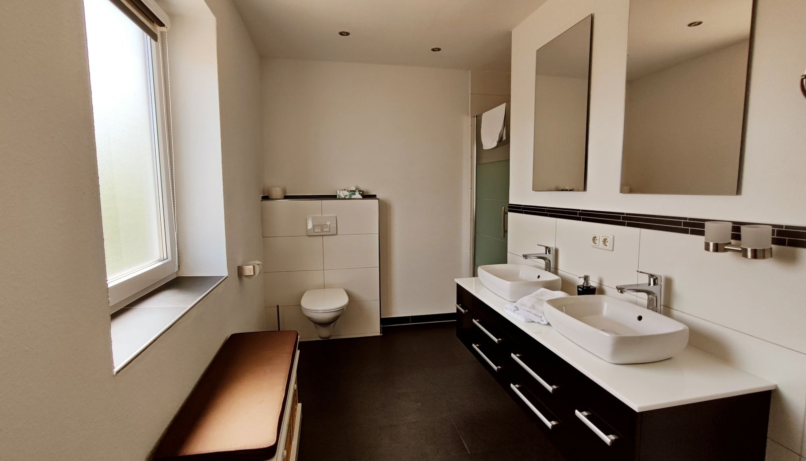 Bathroom - Pension Glückstadt