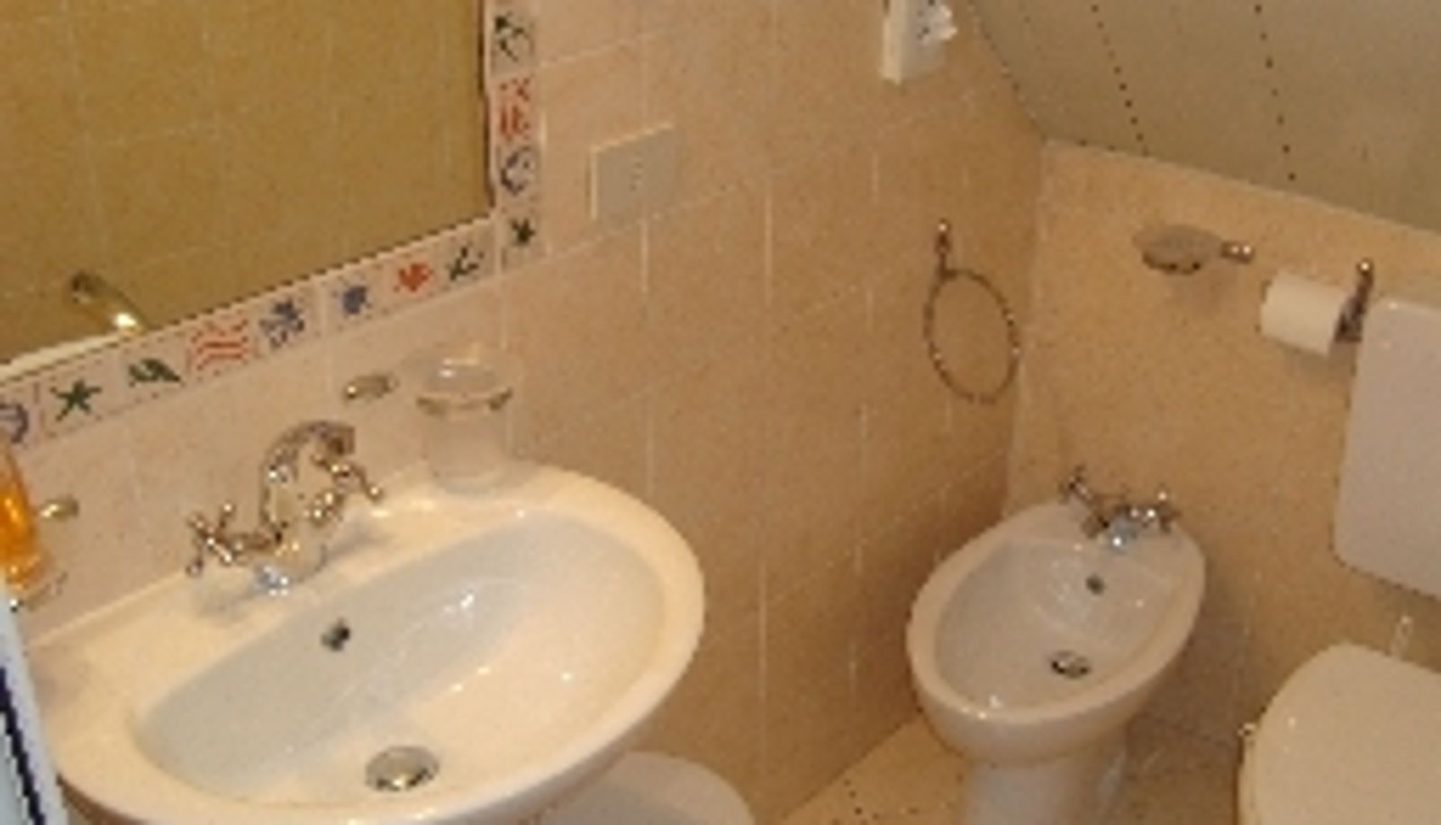 Badezimmer - Le Stanze di Torcicoda