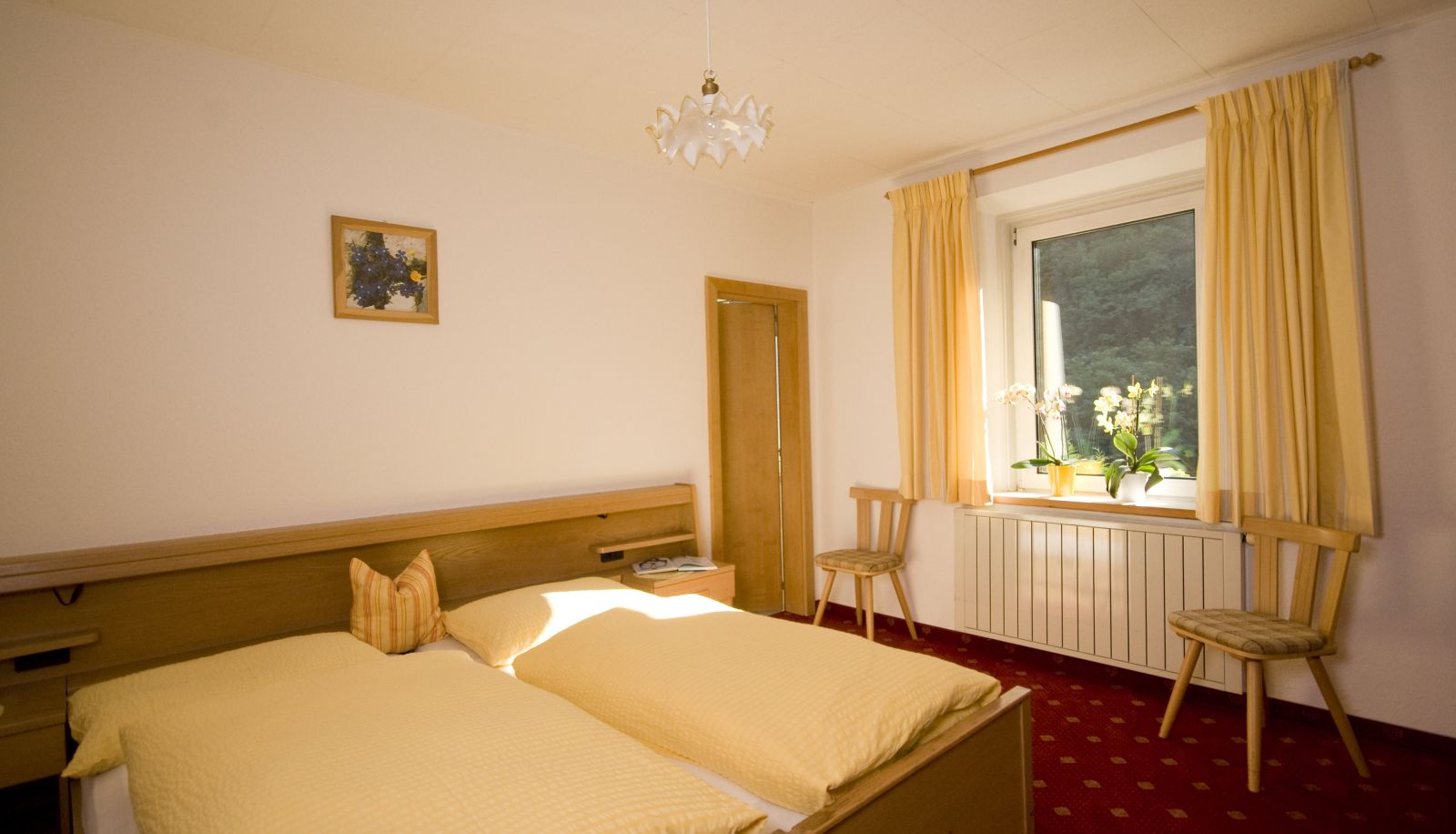 Standardzimmer (Doppel) - Gasthof Steg Hotel