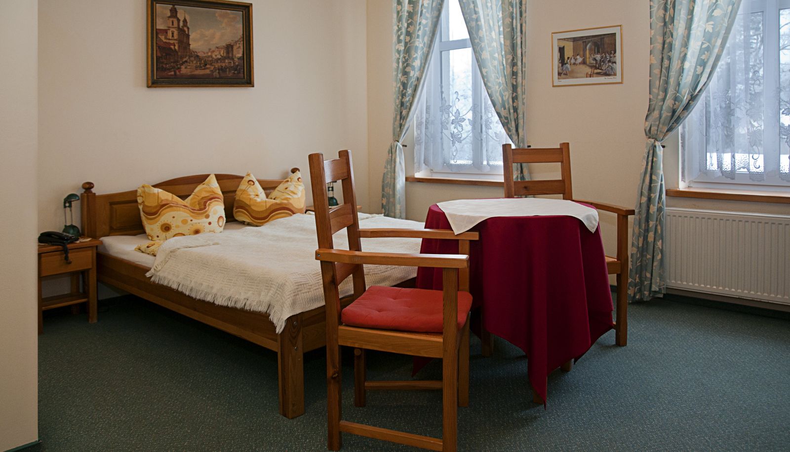 Interior view - Świeradów