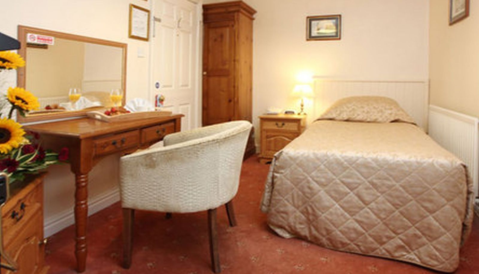 Chambre standard (simple) - Best Western Valley