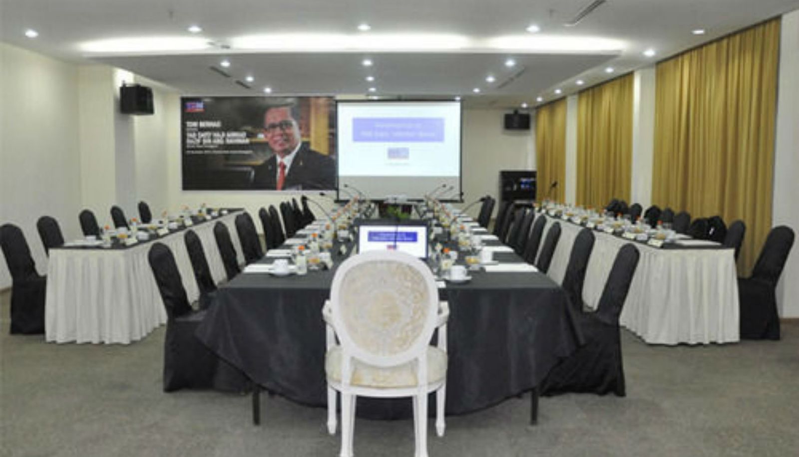 Sala de reuniones - Permai Hotel