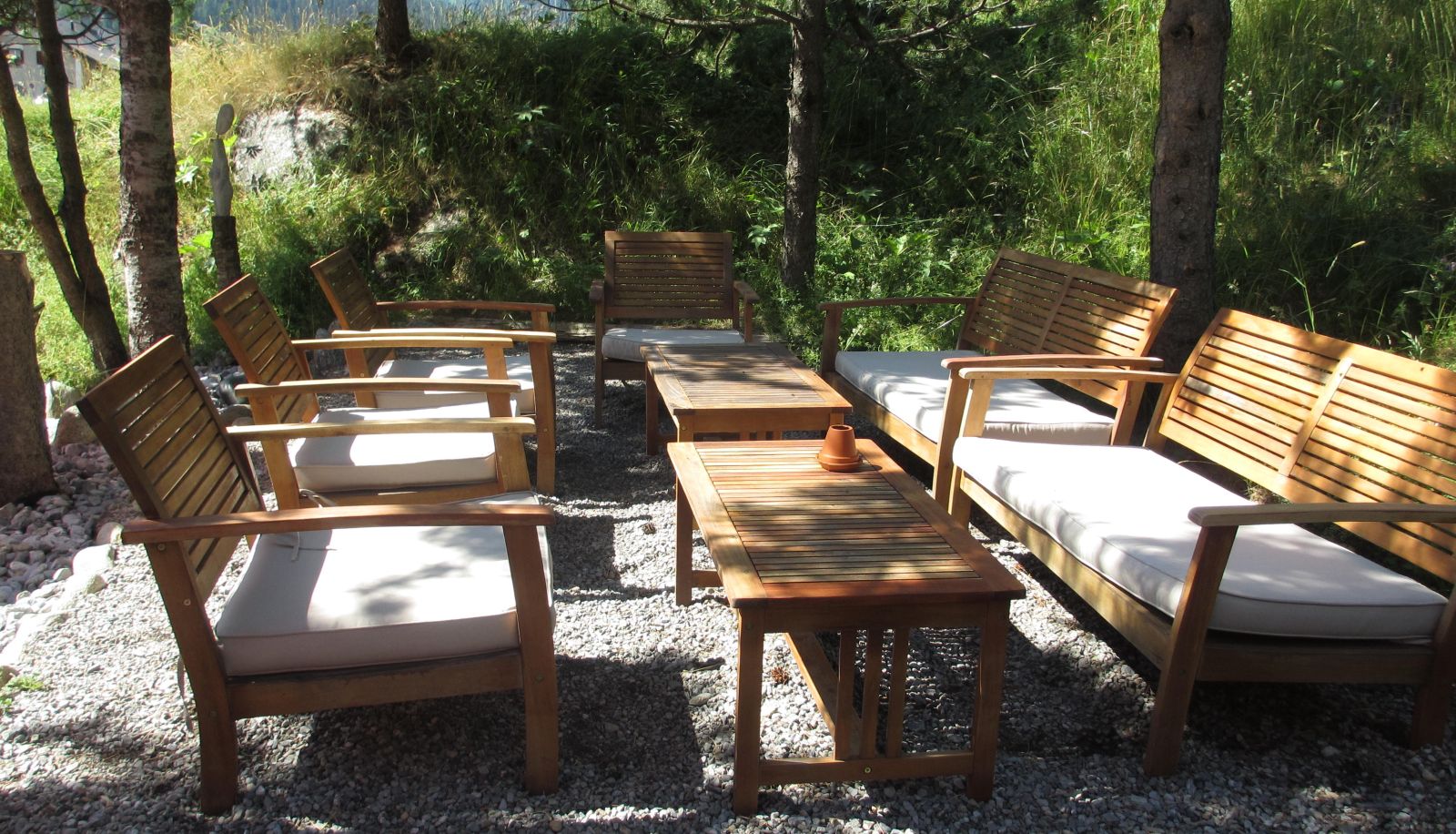Terrace - Veduta