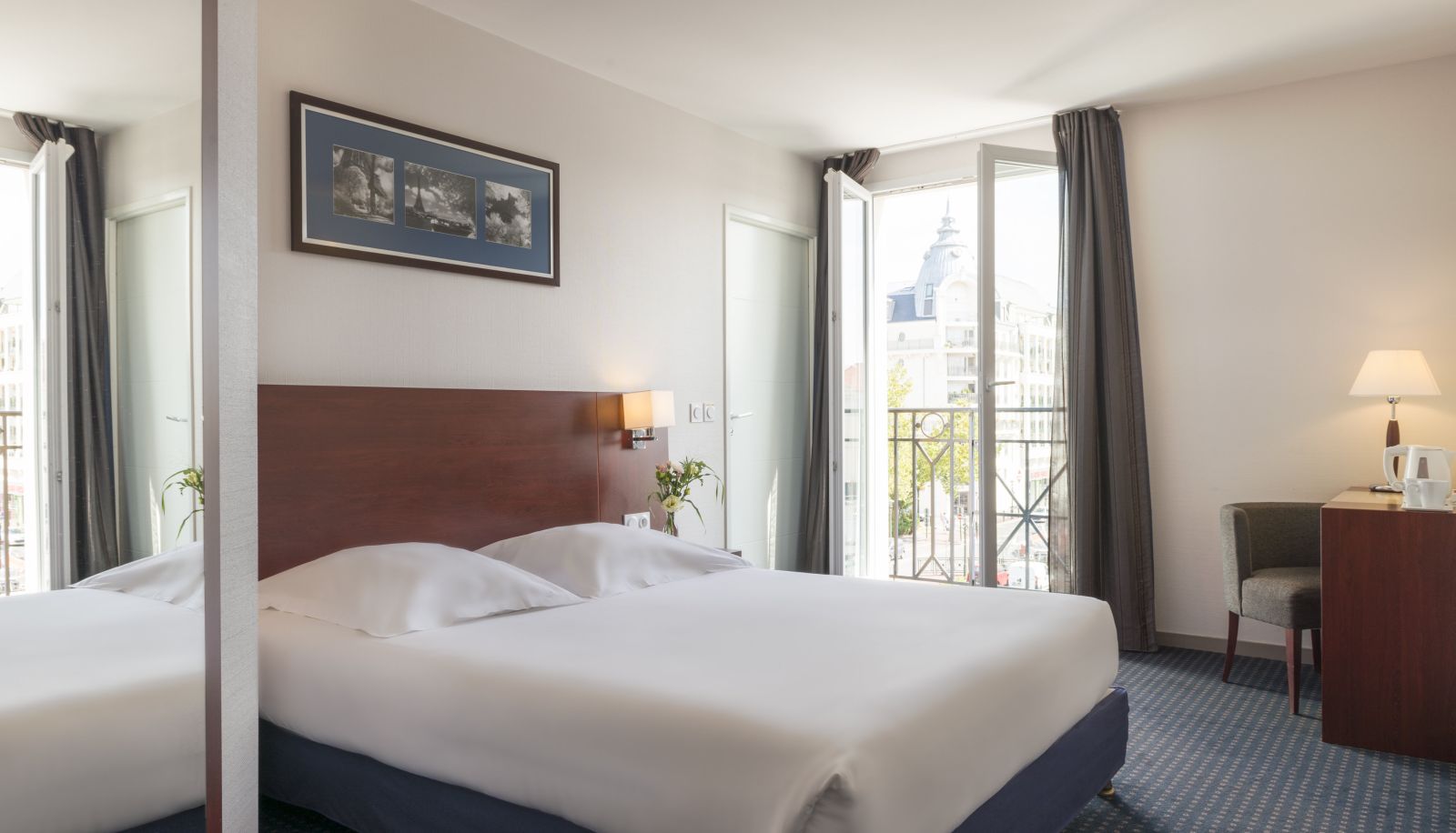 Standardzimmer (Doppel) - Mercure Le Plessis Robinson