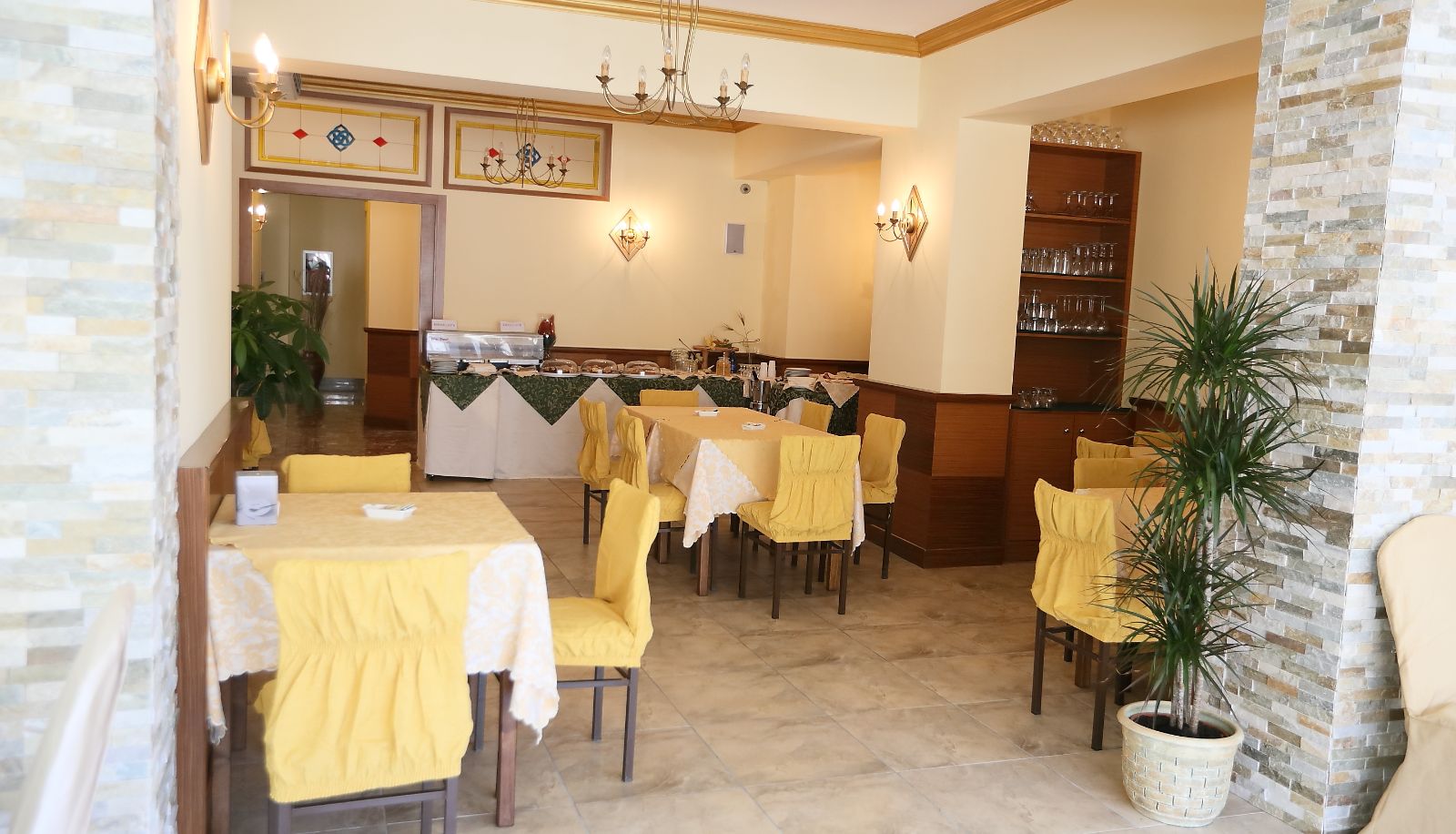 Breakfast room - La Conca
