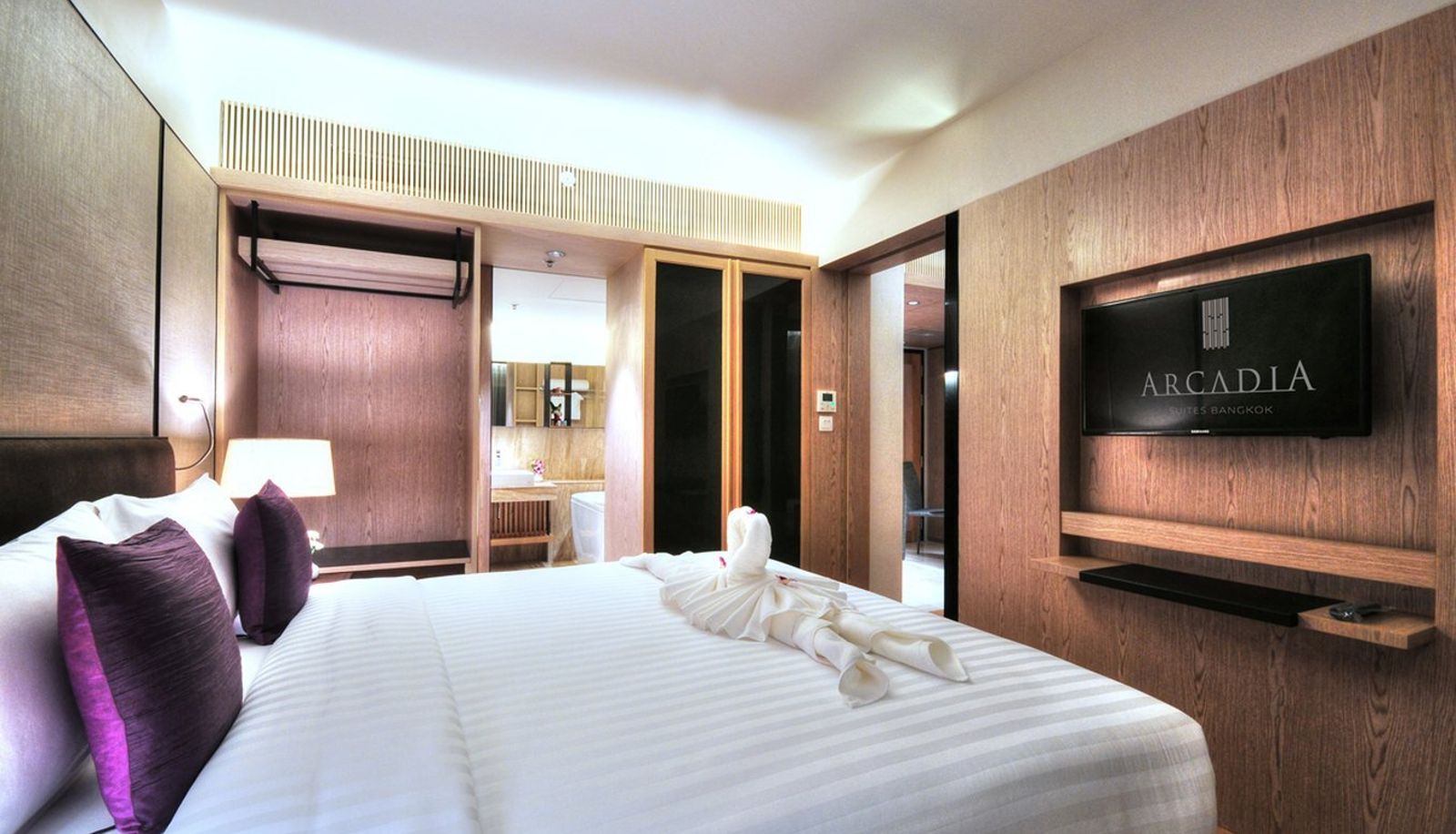 Zimmer - Arcadia Suites Ploenchit Bangkok