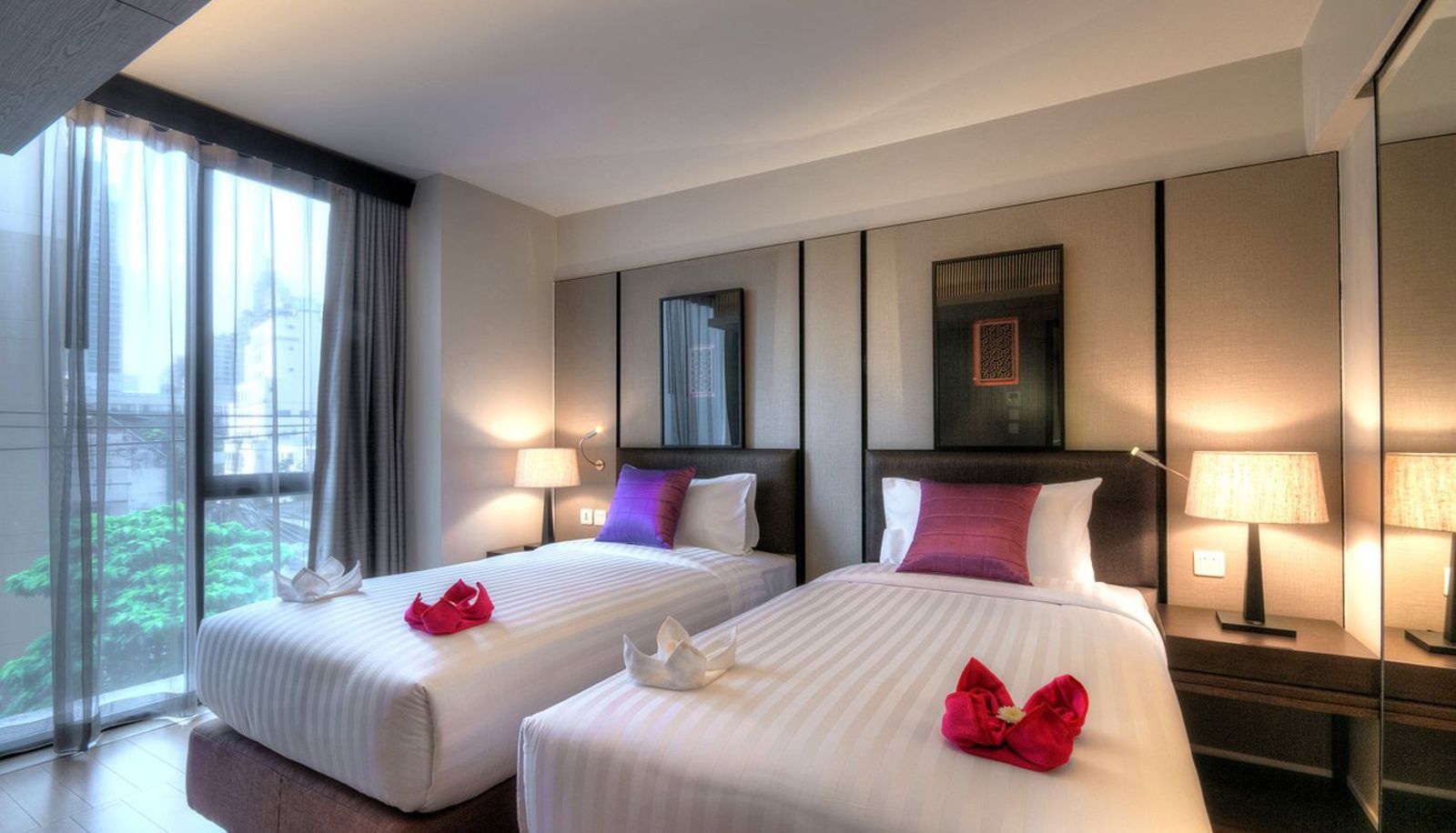 Room - Arcadia Suites Ploenchit Bangkok