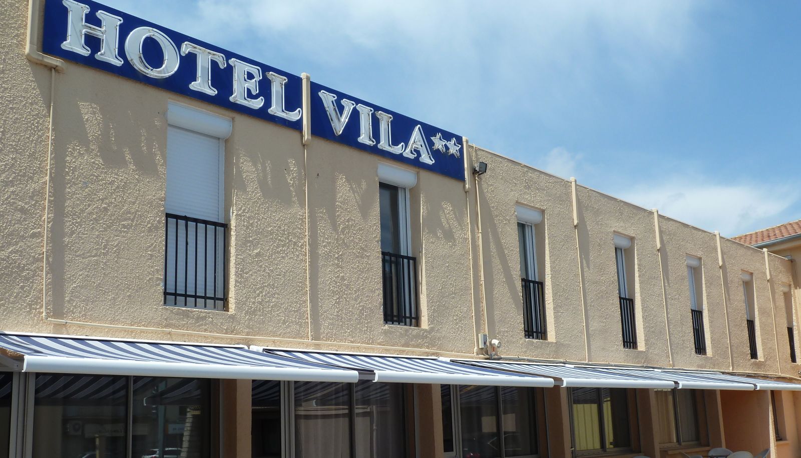 Extérieur de l'hôtel - Vila