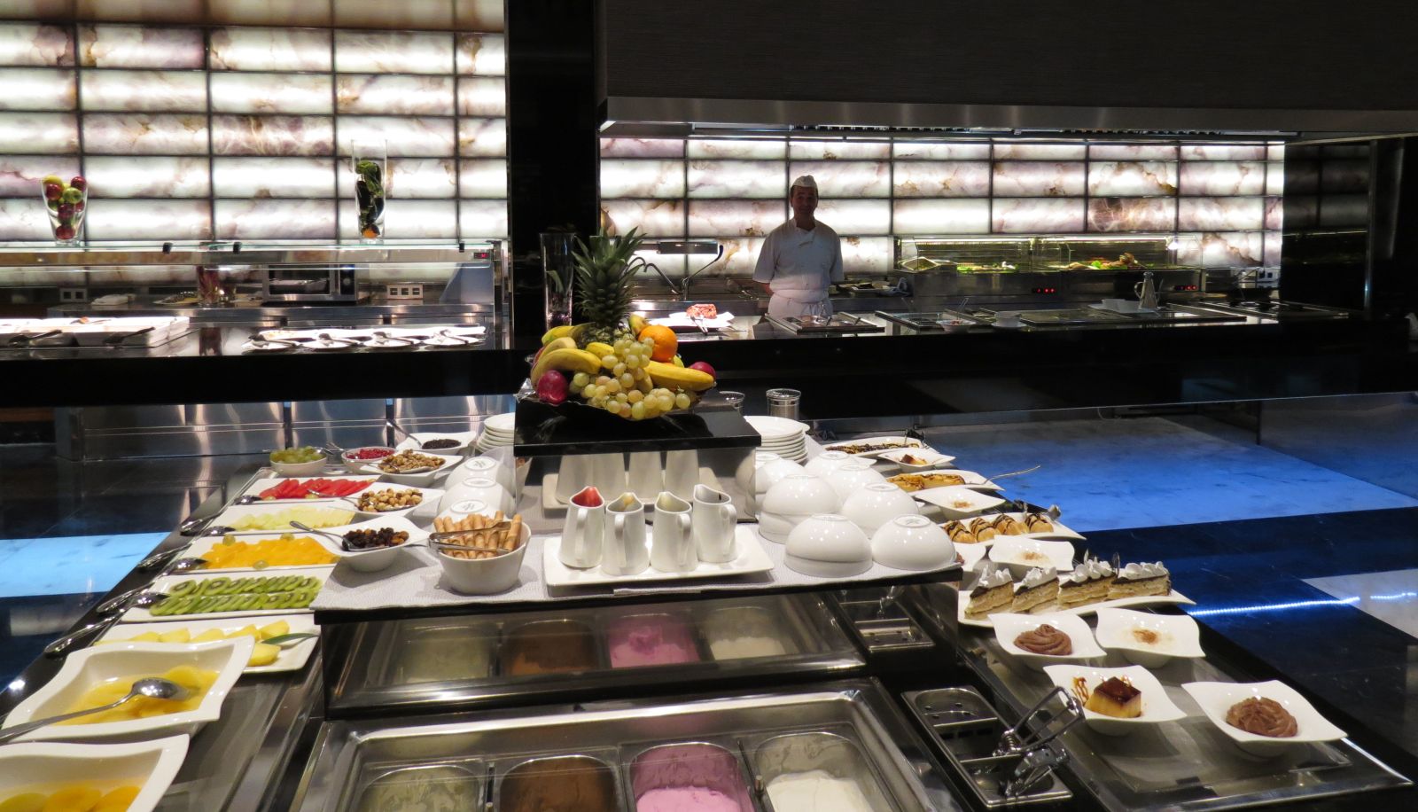 Sala de desayunos dentro del restaurante - AR Golf Almerimar