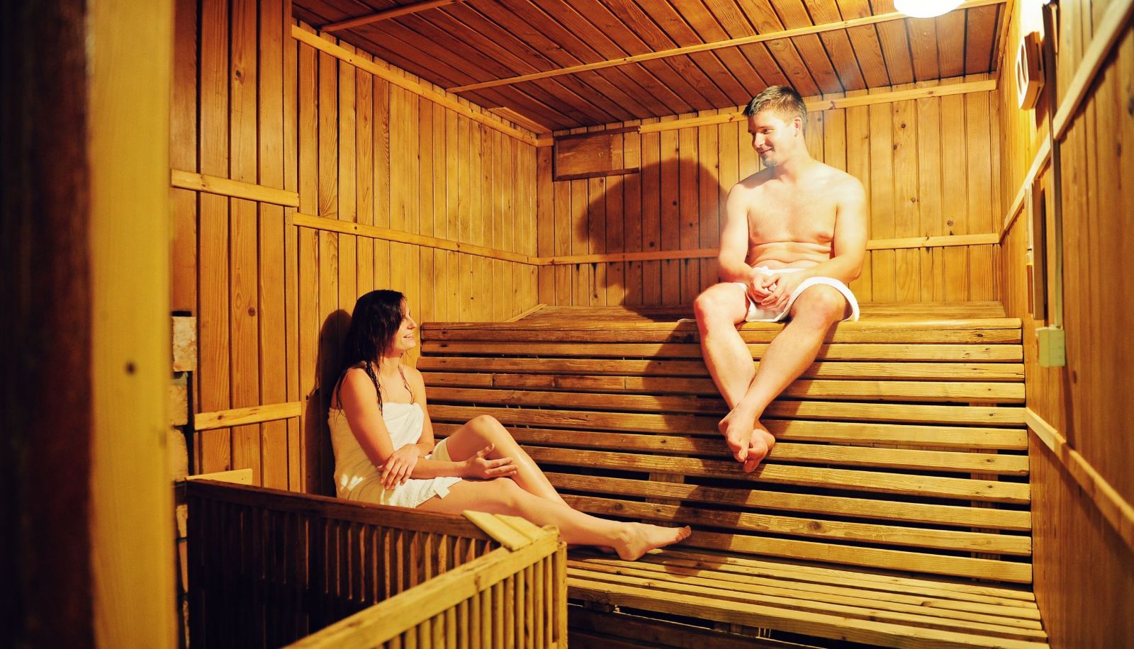 Sauna - Sanvit Centrum Promocji Zdrowia