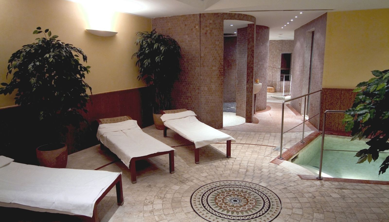 Wellness area - Re Ferdinando Grand Hotel Delle Terme