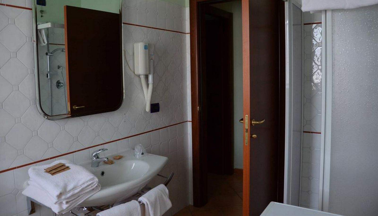 Bagno - Azzurro Residence Hotel