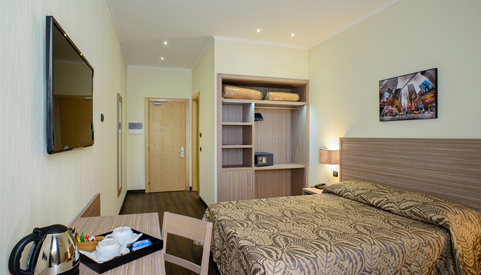 Standardzimmer (Doppel) - Roma Sud
