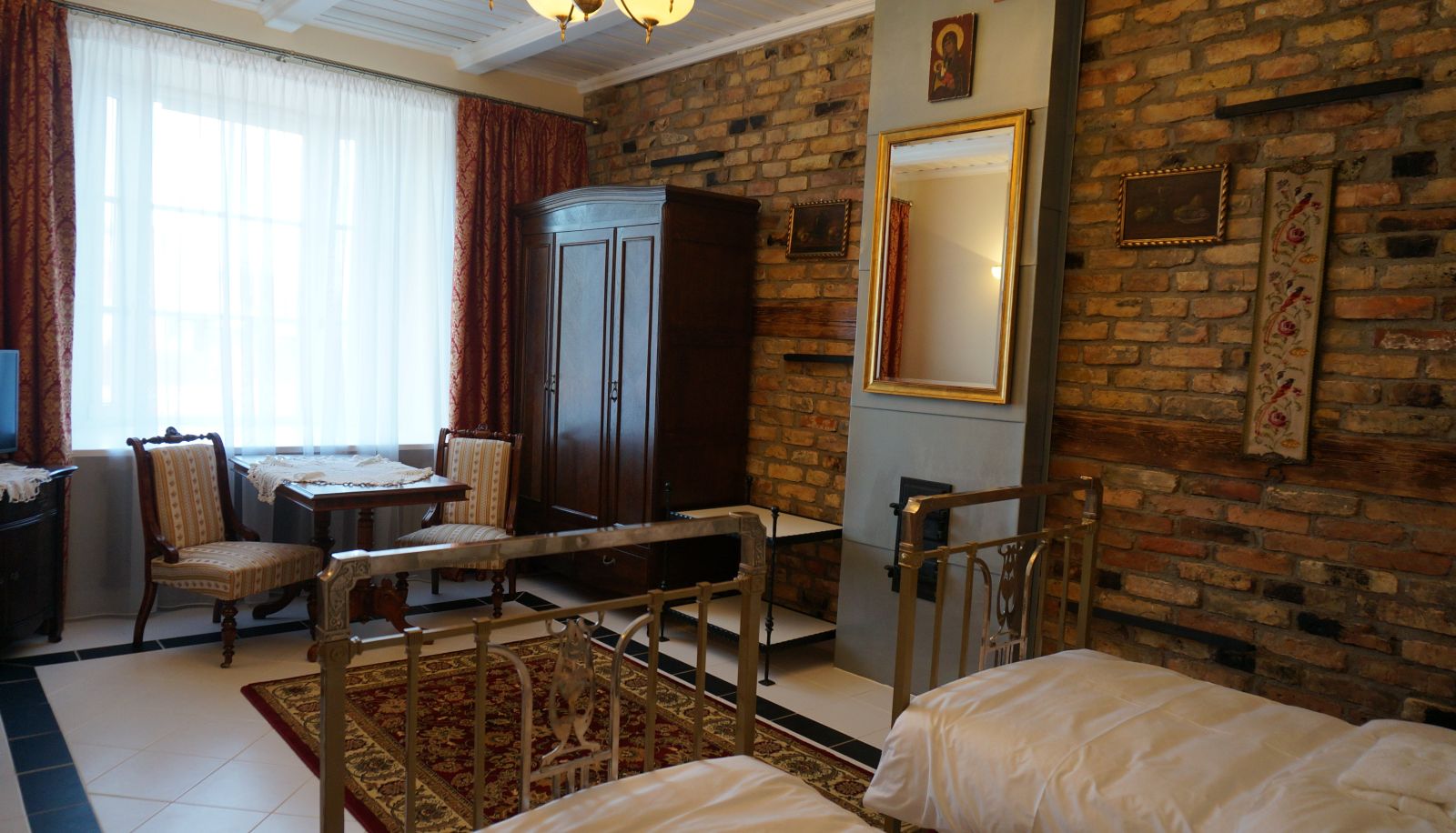 Camera superior (doppia) - Galeria Trunków Wschodu Apartamenty