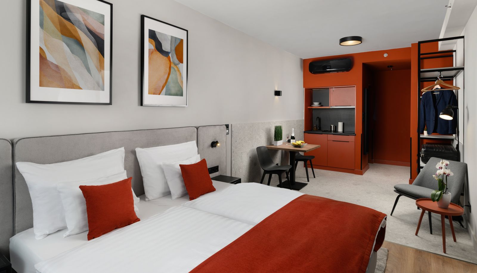 Pokój standardowy (dwuosobowy) - Florin Apart Hotel