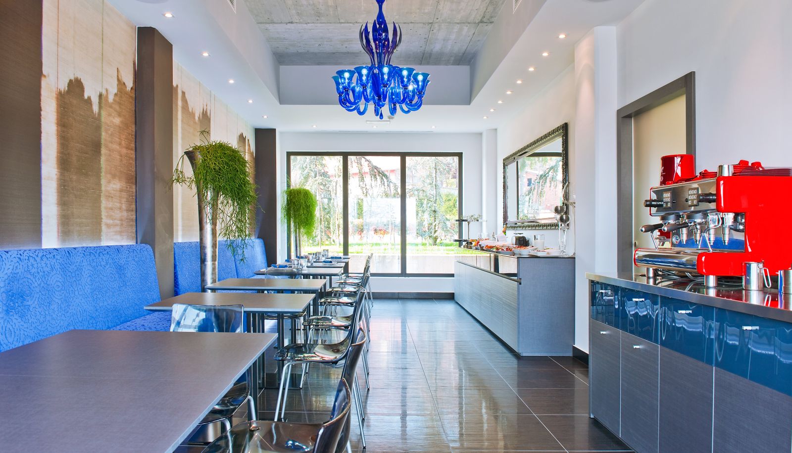 Breakfast room - G design Hotel