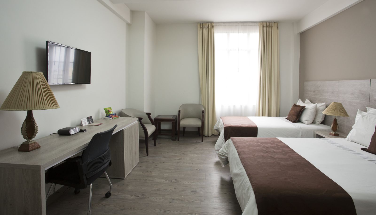 Standard room (double) - Nutibara Hotel
