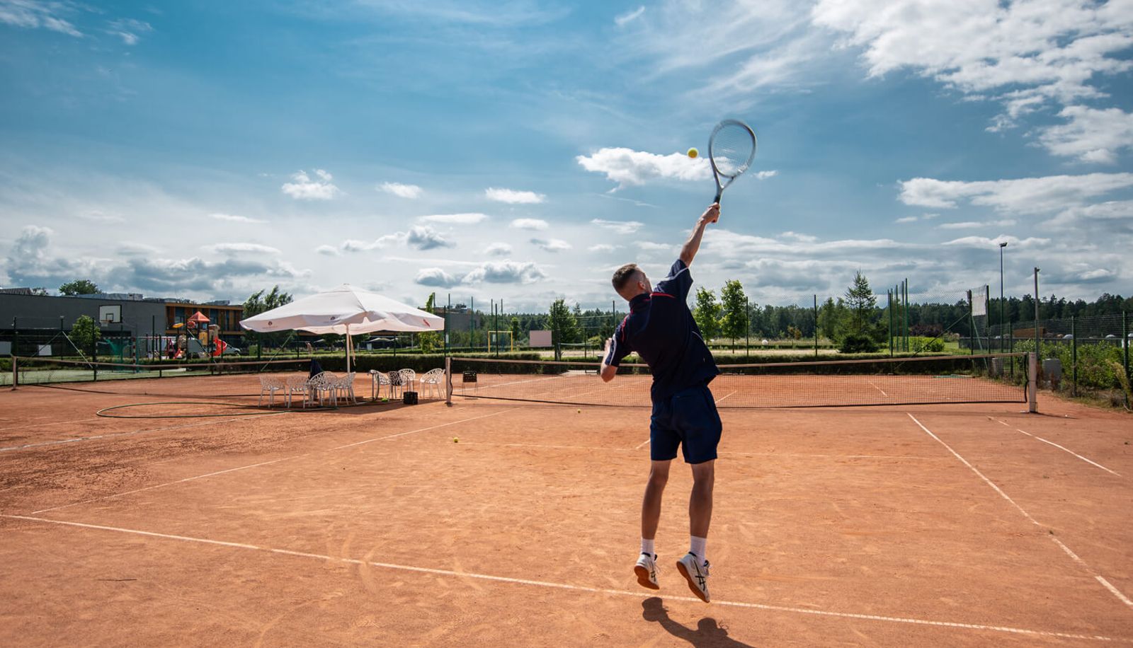 Tennis court - BoniFaCio Spa & Sport Resort
