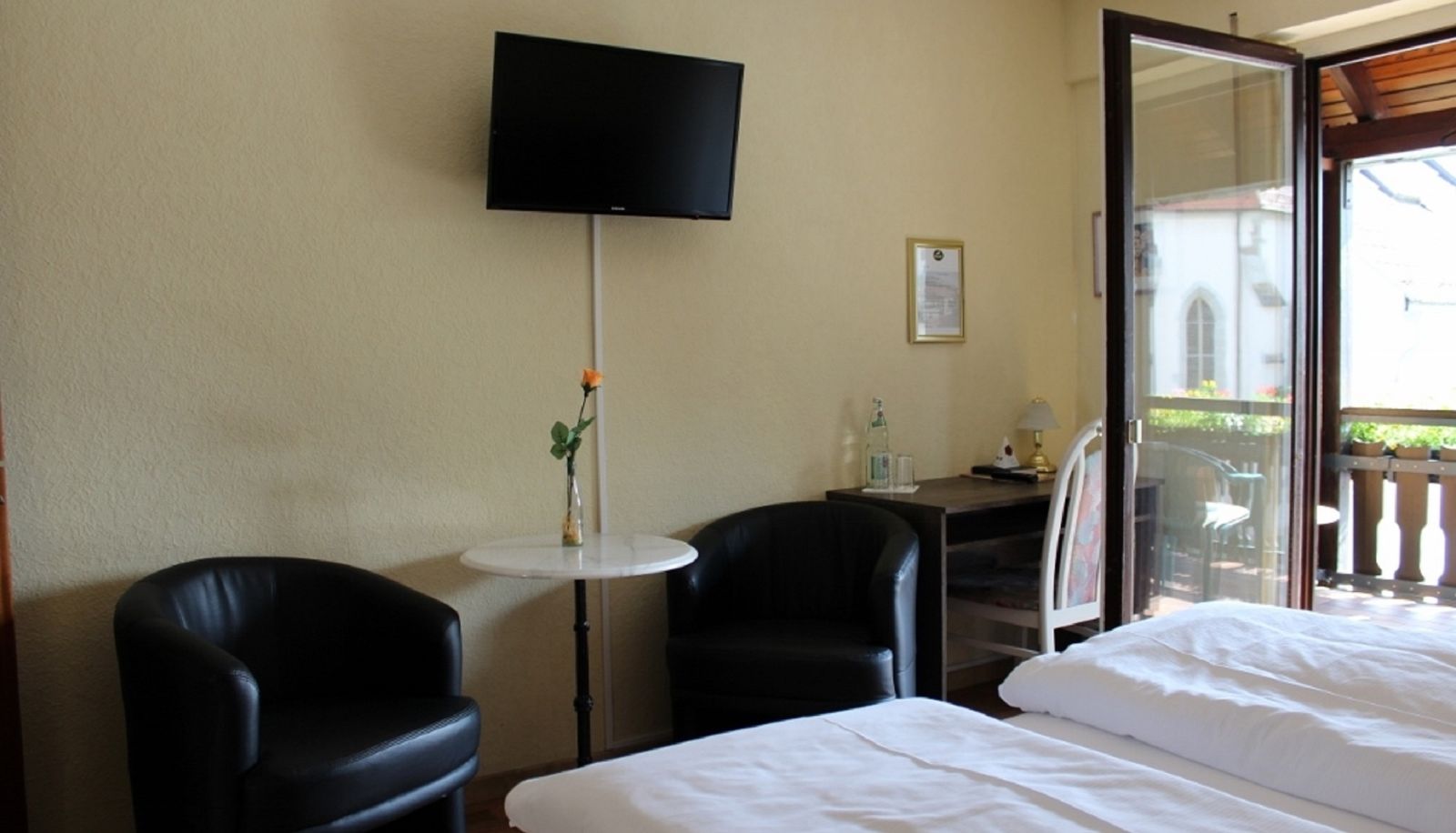 Room with balcony - Rössle Gasthof