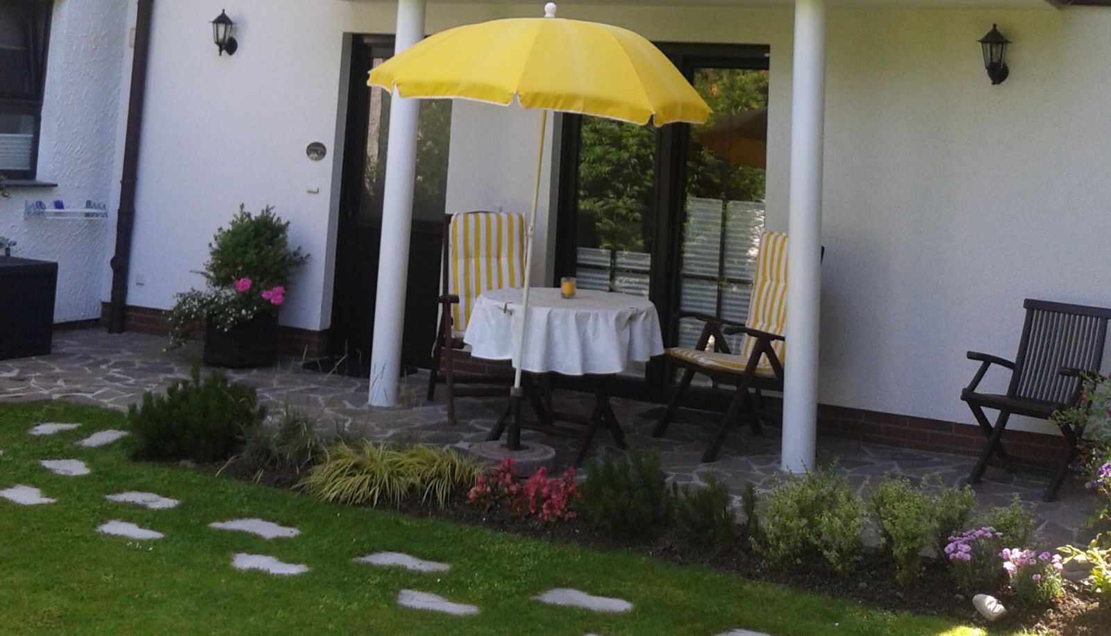 Taras - Haus Kollwitzweg Ferienwohnungen