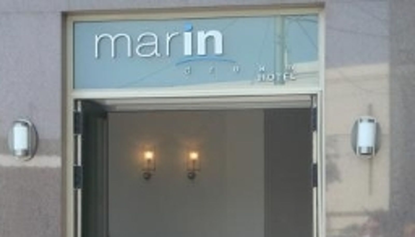 Hotel outdoor area - Marin Dream