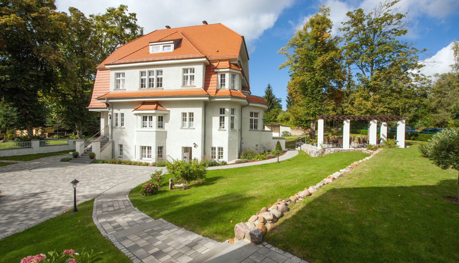 Ogród - Villa Ingeborg