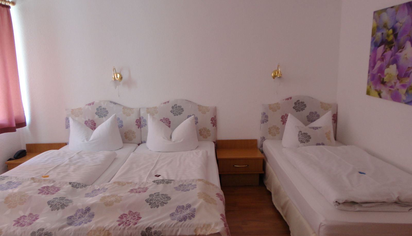 Dreibettzimmer - Am Schloss