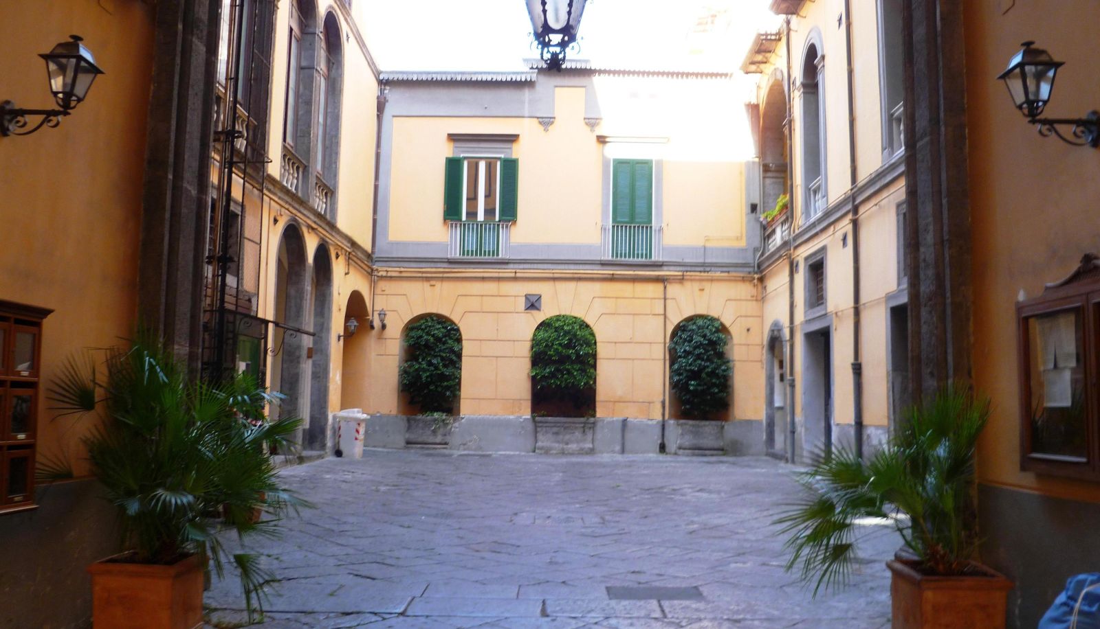 Hotel outdoor area - Maison Degas dimora de charme