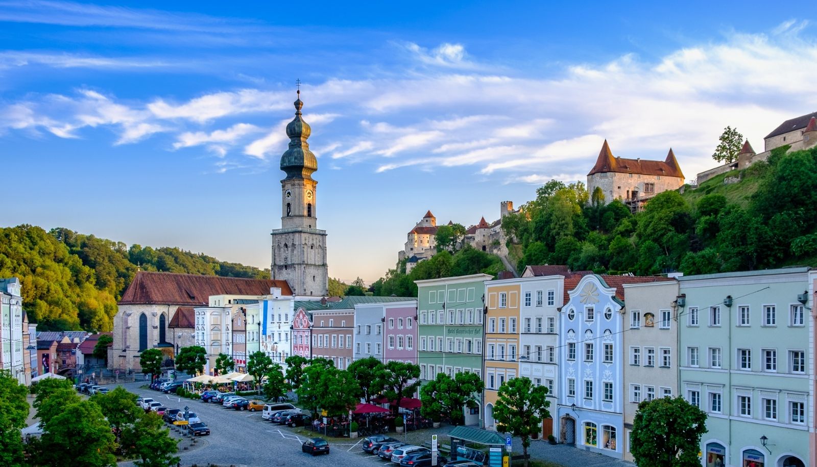 Otoczenie - Garten Hotel Salzach Garni