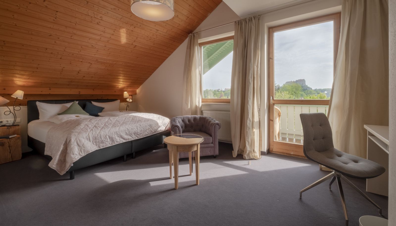 Pokój typu superior (dwuosobowy) - Garten Hotel Salzach Garni
