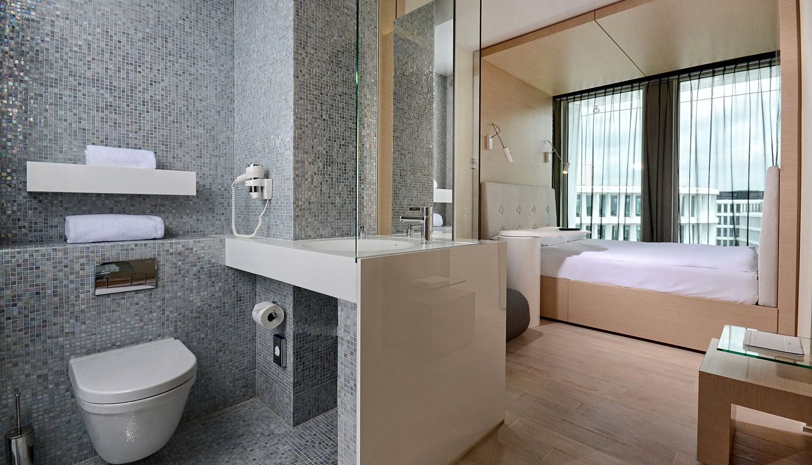 Standardzimmer (Einzel) - Sound Garden Hotel Airport