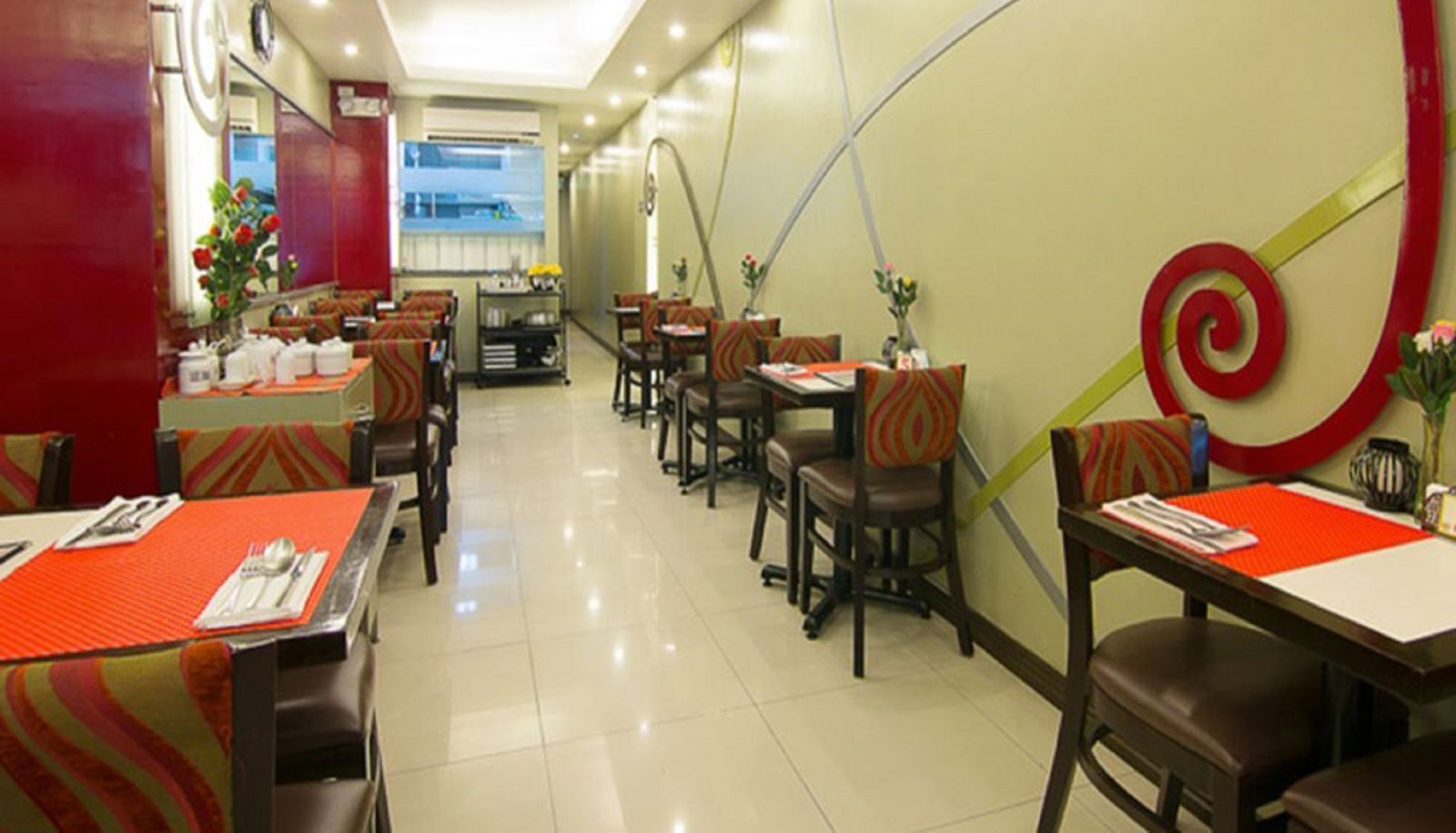 Restaurante - VIP Suite