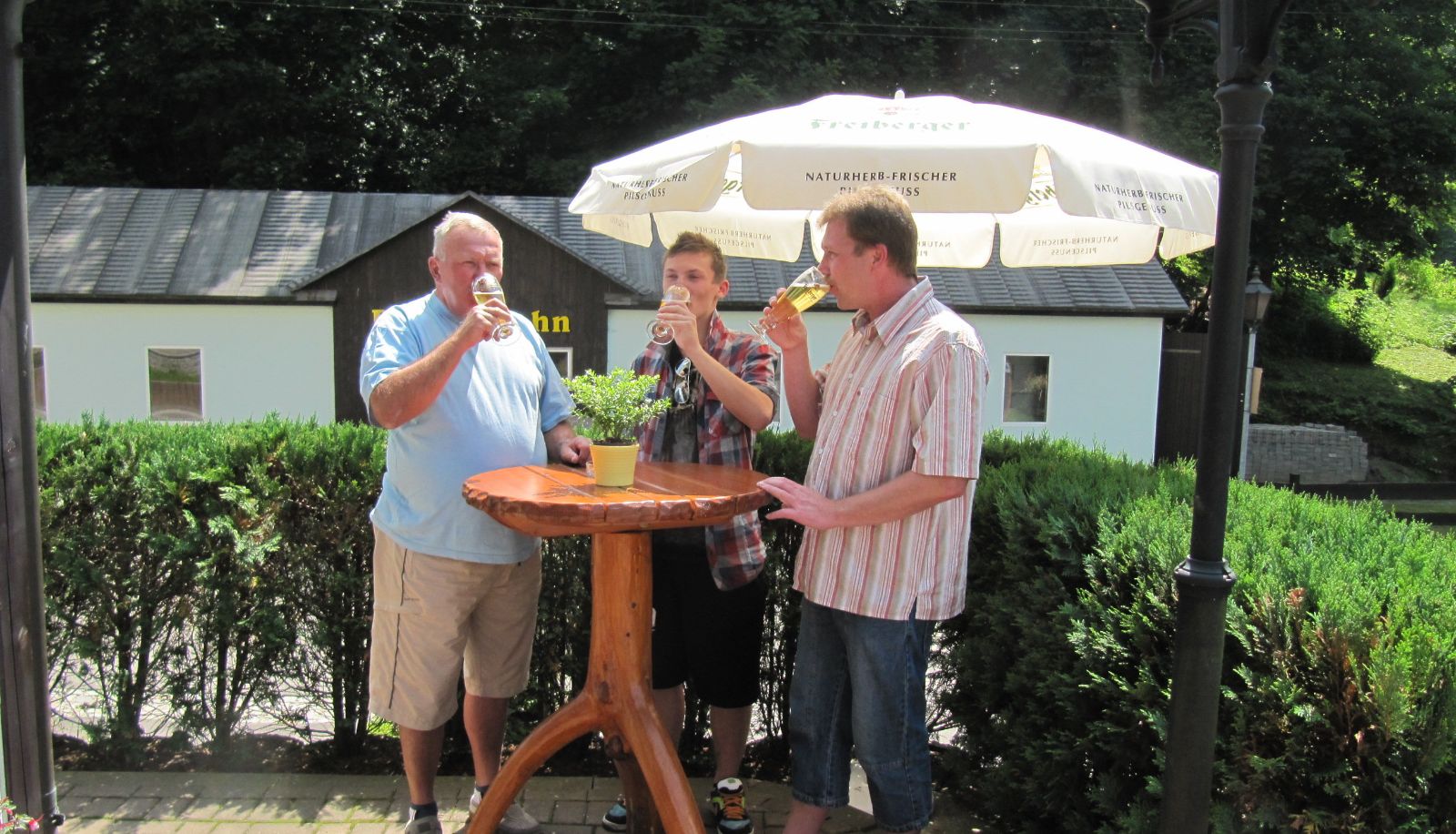 Terrasse - Seiffener Hof