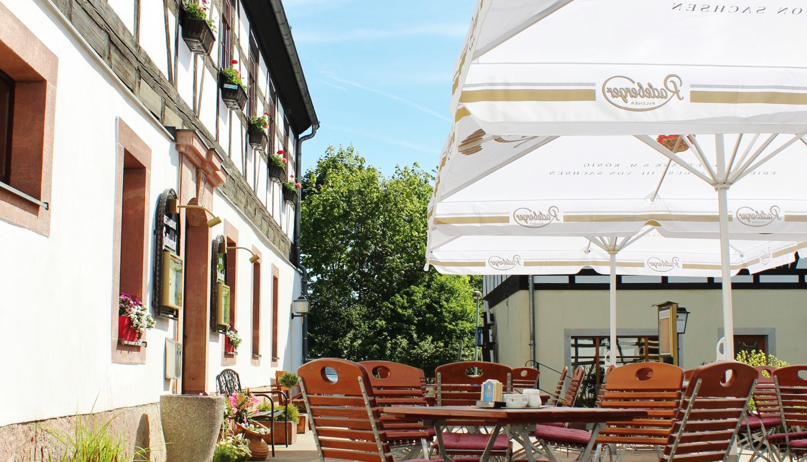 Terrace - Folklorehof
