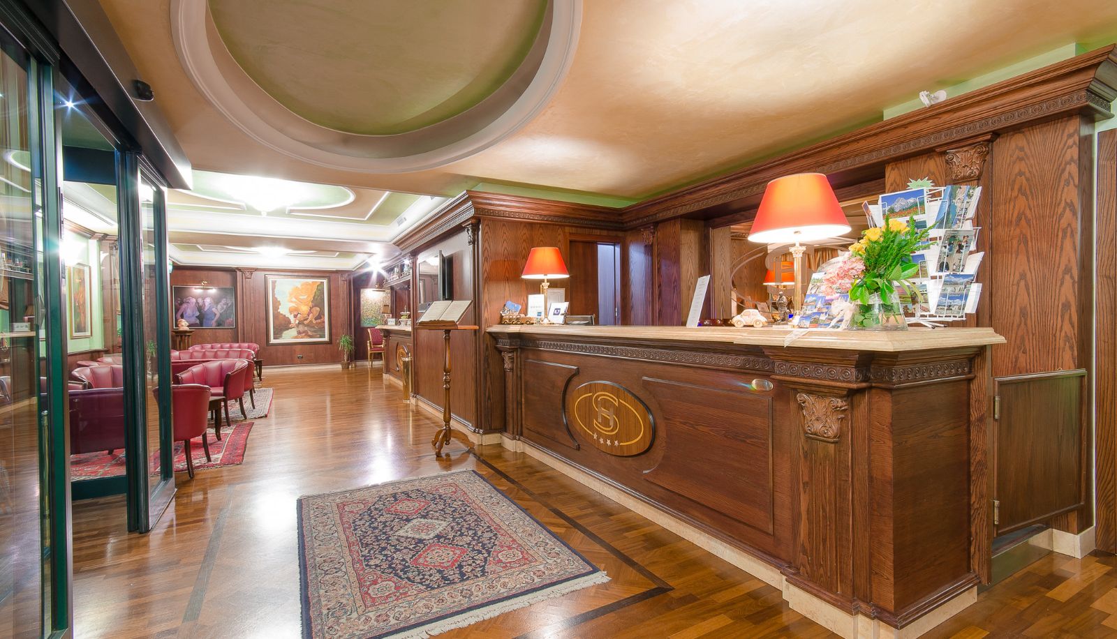 Reception - Santacroce Ovidius Hotel