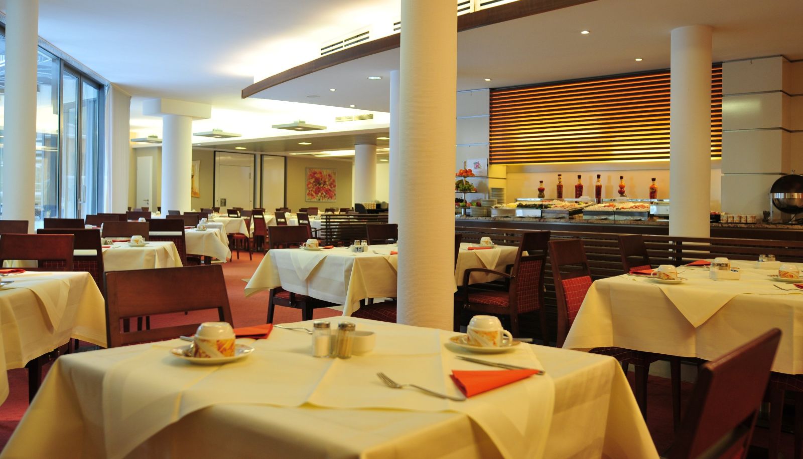 Sala de desayunos - Flandrischer Hof