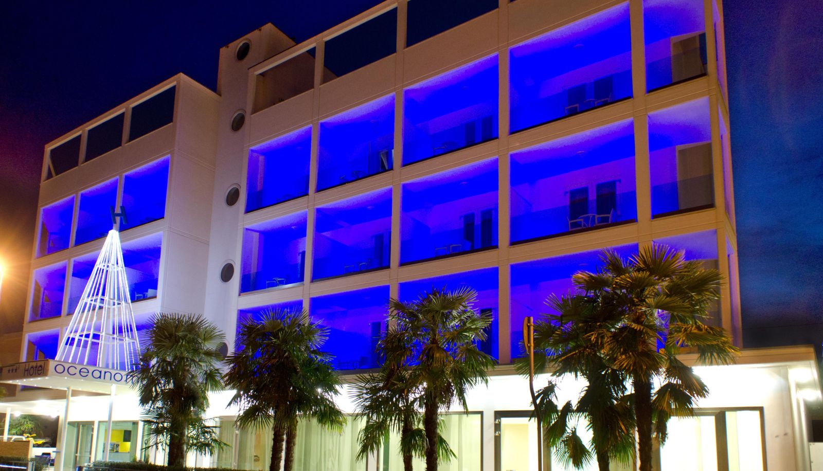 Zona exterior del hotel - Oceanomare