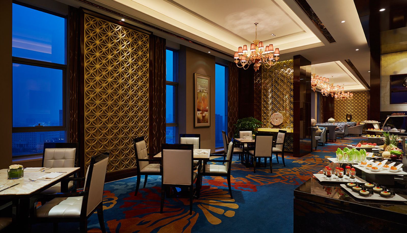 Buffet - Wanda Realm Huaian