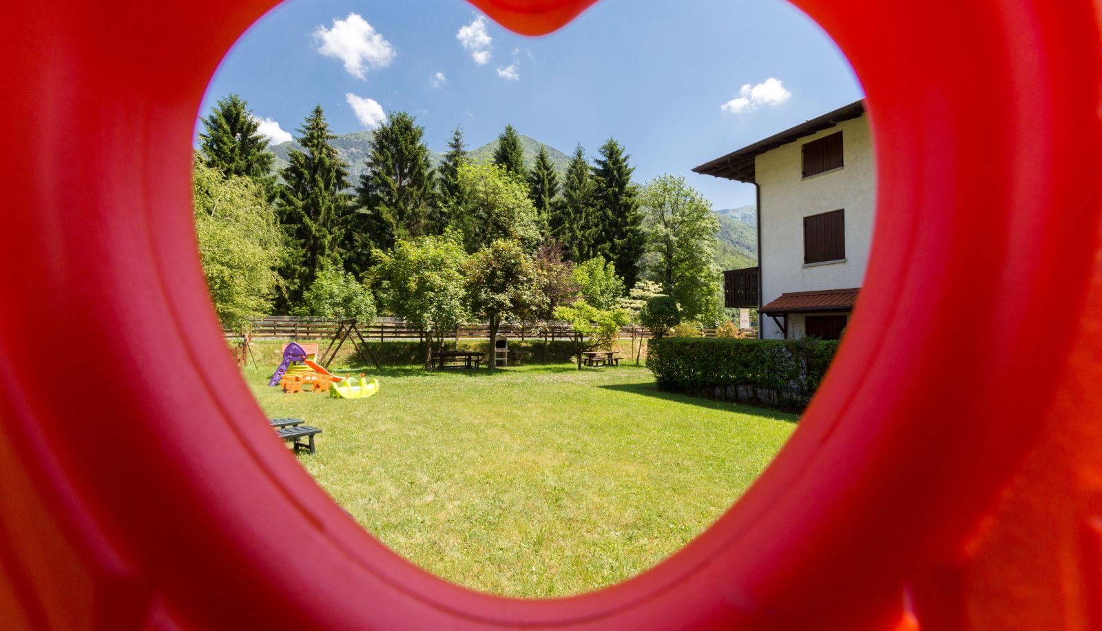 Jardin - Residence Toli