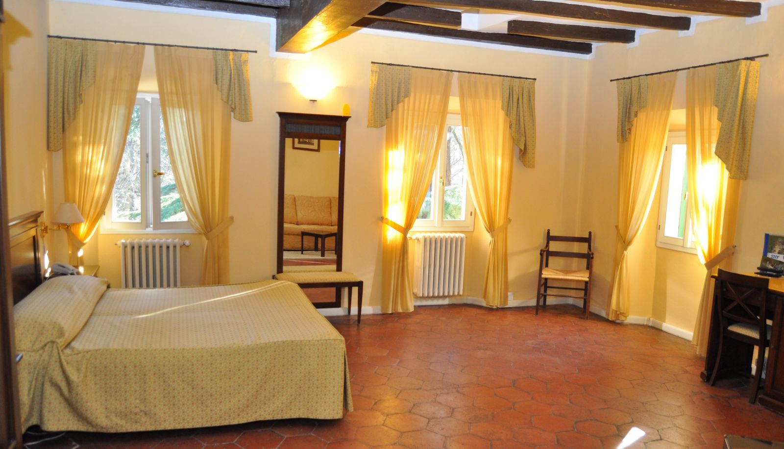 Habitación superior (doble) - Albergo Cà Vecchia