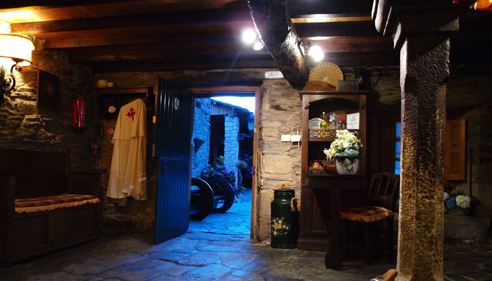 Interno dell'hotel - Casa Brandariz
