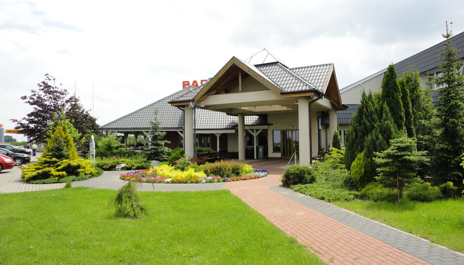 Zona exterior del hotel - Podróżnik