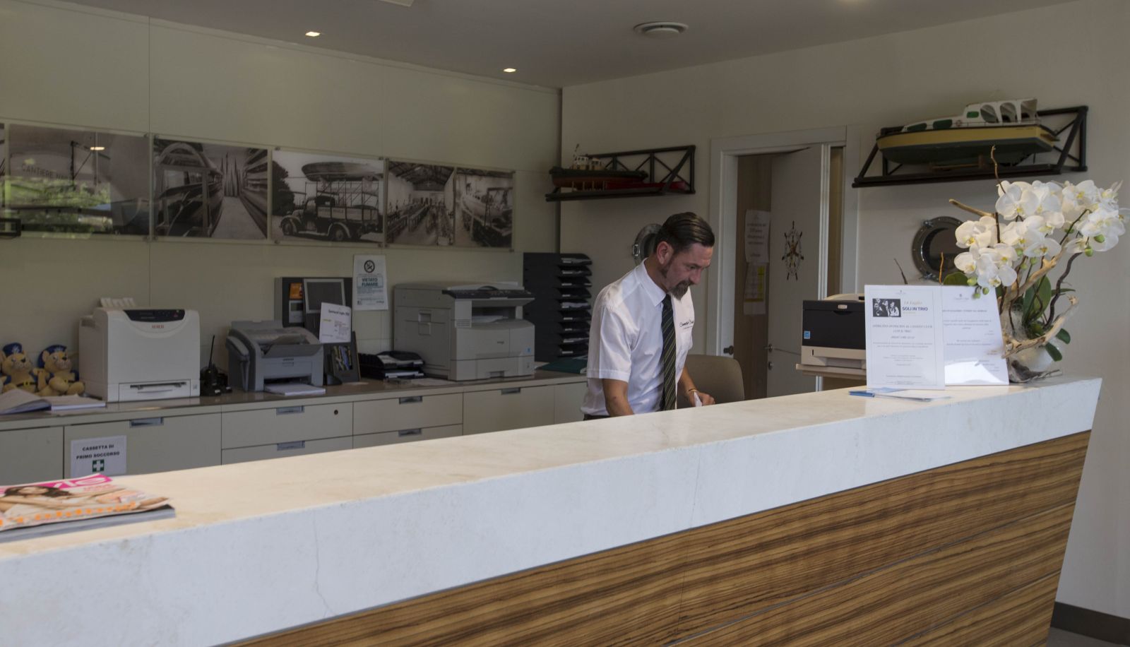 Reception - Canado Club Hotel & Residence