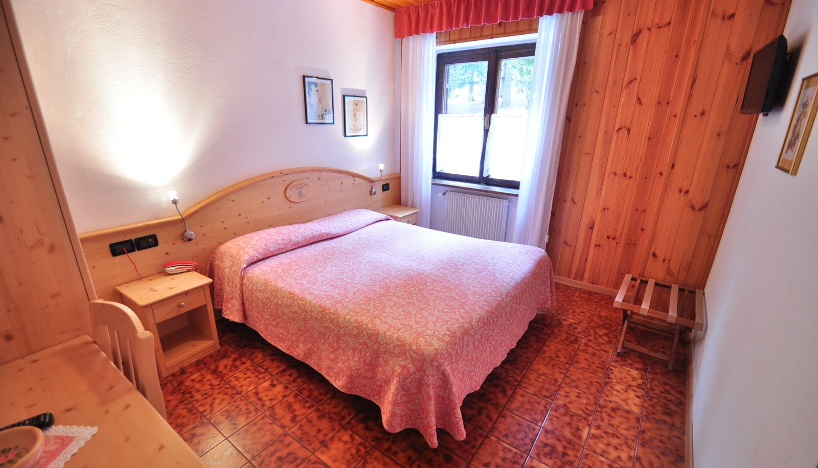 Habitación estándar (doble) - Rifugio Sores